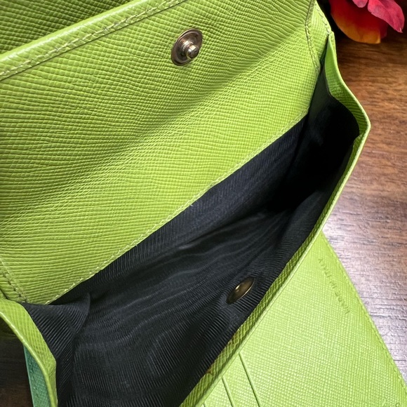 Authentic Prada Compact Wallet - EUC - Picture 6 of 11